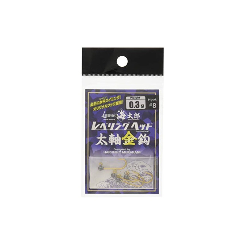 Issei Umitaro Float Leveling Head Thick Axis Gold Needle #8