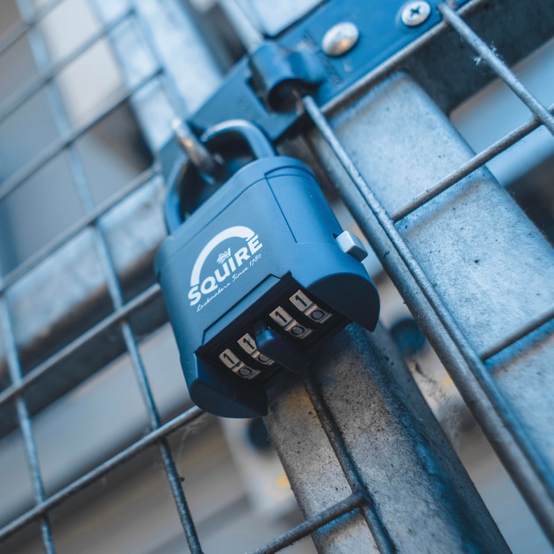 Squire Mystic Combi BF60/1.5 Long Shackle Heavy Duty Combination Padlock