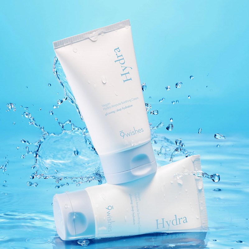 Nine Wishes [Hydra Ampoule Soothing Cream] Nine Wishes Vegan Hydra