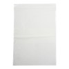 Medline Plastic Bags with Zip Closure and White Write-On Block,