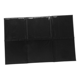 FRCOLOR Barber Travel Bag for Hair Styling Tools Lightweight Portable Organizer for Scissors Combs Versatile Case for Hairdressers Makeup Artists More Compact Design for Easy Access