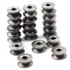 20pcs 624ZZ Mini V Groove Roller Bearing Guide Rail Ball