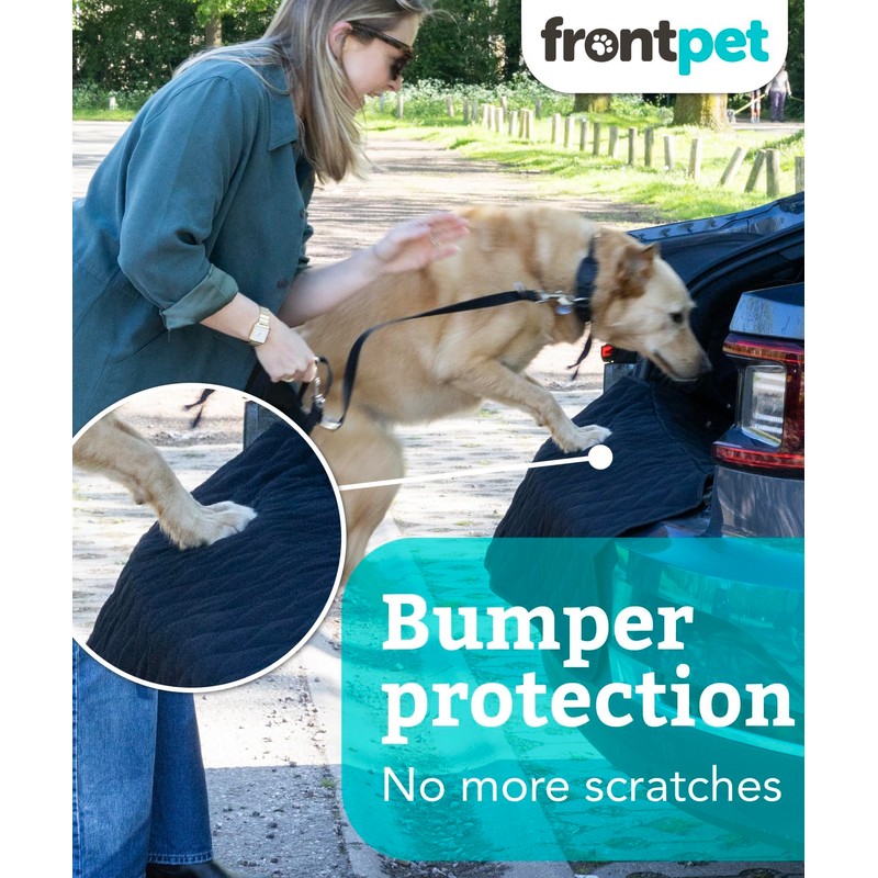 Frontpet Cargo Cover for Dogs, Water Resistant Pet Cargo Liner