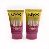 NYX PROFESSIONAL MAKEUP LOT OF 2-NYX PROFESSIONAL MAKEUP BLURSCREEN SPF