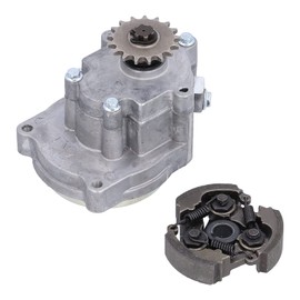 Gear Box Kit 17T Housing Replacement for 43cc PIT Pocket Bike Quad T8F Chain Compatible