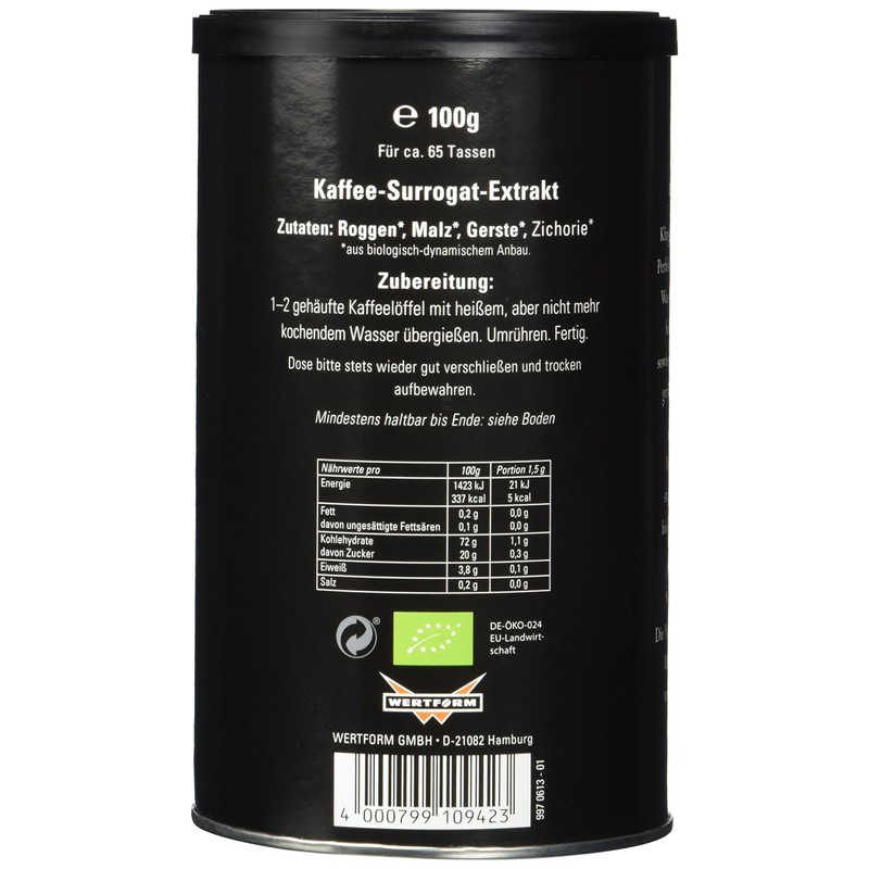 Mount Hagen Demeter Landkaffee, 100g