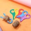 Large Bobbins for Bobbins Weaving Tool Cross Stitch Bobbins Organizer