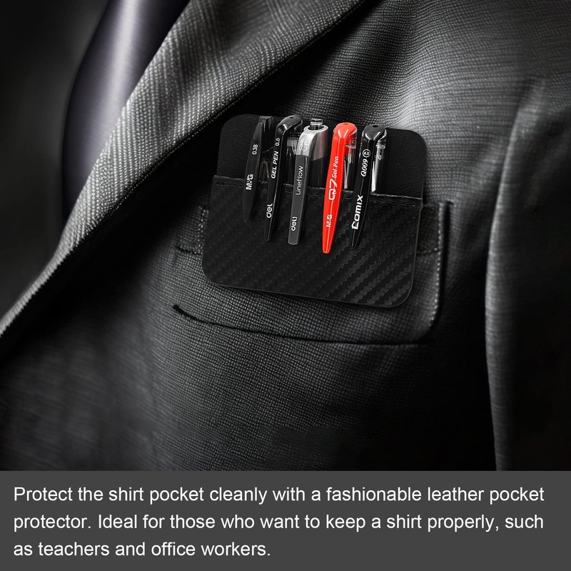Leather Pocket Protector for Men: A Multi Purpose pocket protectors