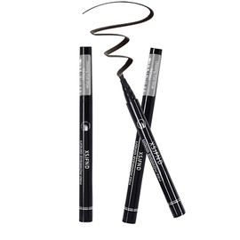 3Pcs Eyebrow Pencil, Waterproof And Long-Lasting Micro-Engraving Pattern Eye Brow Pencil, Eyebrow Strengthener Eyebrow Tint, Grayish-Brown