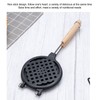 Nonstick Waffle Maker Pan Dual Sided Non Stick with Removable