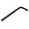 Larcele Hex Key with Flat Head Black Eight Sets for