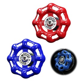 PAVIKE Engine Start Button (2 Pieces) Car Start Button, Lever, One-Touch Start Lever for Cars, Car Ignition Button Cover, Car Start Button Decoration Accessories, Easy Installation, Strong Adhesion