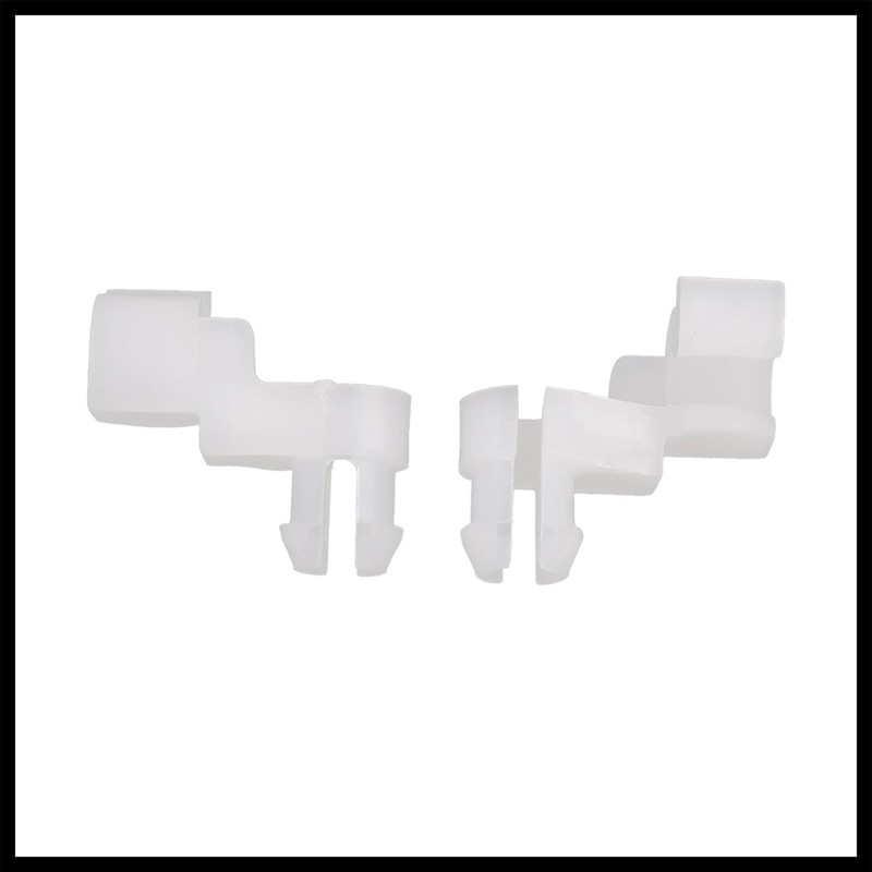 Hihaha 5 Sets Door Lock Rod Clip Retainer Fasteners 4D0-807-300