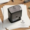 Sello Fechador Personalizado Para Empresas Y Oficinas 5x3 Cm