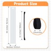 Soaoo 4 Set Appliance Slider with Pull Strap Appliance Mover
