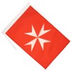 Activity Order of Malta Flag 18'' x 12'' cords -