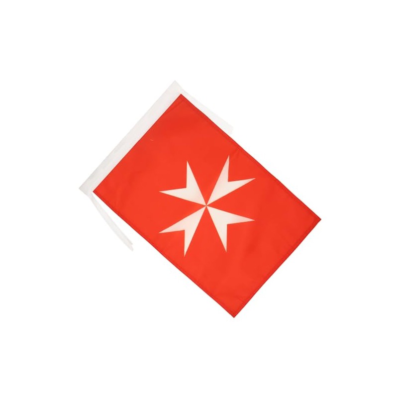 Activity Order of Malta Flag 18'' x 12'' cords -