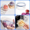 Wzenclave Small Fruit and Vegetable Storage Containers With Lid,Onion Storage