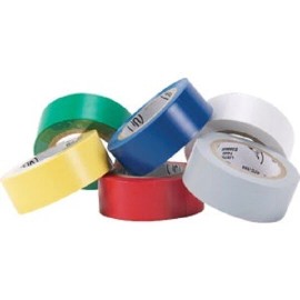 Do It Best (10-6pk)-Do it General Purpose 3/4 In. x 20 Ft. Assorted Color Electrical Tape