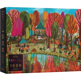 Elena Essex Jigsaw Puzzle for Adults 1000 Pieces (Park Day)