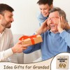 Grandad Gifts Wooden Coasters For Grandad Grandad Birthday Gifts Present