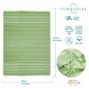 Turquoise Home Bliss XL Beach Blanket, Turkish Cotton Hammam Towel,