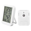 Thermometer Hygrometer Accurate Large LCD Display Temp Humidity Meter for