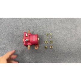 Replacement Parts for Red Solenoid Relay SW3 - SNL135 12V Heavy Duty for Ford Starter Car Truck Mod-GS95-7841