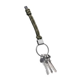 Orbitkey Urban Loop Keychain (Olive)