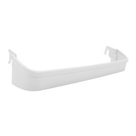 UPGRADED Kojem 240338001 AP2115859 240338005 Replacement Refrigerator Door Shelf Bin Rack Compatible with Frigidaire Kenmore Refrigerator Replace for 891049 AH429871 EA429871 PS429871 White 1PC