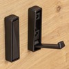 Gedotec JUNUS Folding Coat Hook for Wall Mounting – Clothes