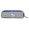 Pepe Jeans Darren Pencil Case, Blue, 22 x 7 x