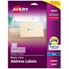 Avery 18660 Clear Mailing Labels 300 Count