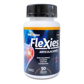 Flexies Suplementos Alimenticios 30 Tabletas 1Caja