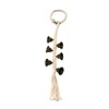 AIMALL Adjustable Cotton Rope Dog Training Bell, Durable Hand Knitted