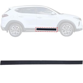 XQSMWF 87722D3000CA Door Lower Garnish Molding Trim Front Right Passenger Side Fit for Hyundai Tucson 1.6L 2016-2018 2.0L 2016-2021 2.4L 2018-2021 87722-D3000 87722D3000 Lower Door Decorative Panel