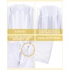 Toulite 3 Pcs Christmas Unisex Matte Choir Robes for Church