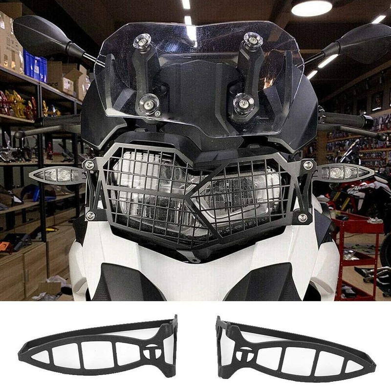 KIMISS Cubierta Protectora para Luz Direccional LED de Moto, 2