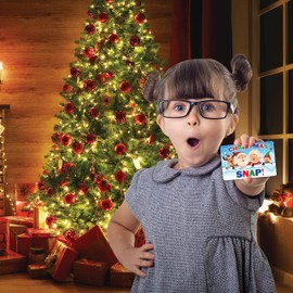 UKPG Christmas Stocking Filler | CHRISTMAS SNAP | For Children, Family, Kids, Christmas Party, Christmas Family Game, Christmas eve box fillers, Christmas stocking fillers