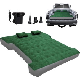 Umbrauto Inflatable Truck Bed Mattress for 5.5-5.8ft Full Size Short, Truck Tent Camping Mattress