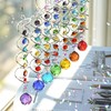 H&D HYALINE & DORA 7 Pack Crystal Suncatchers for Windows