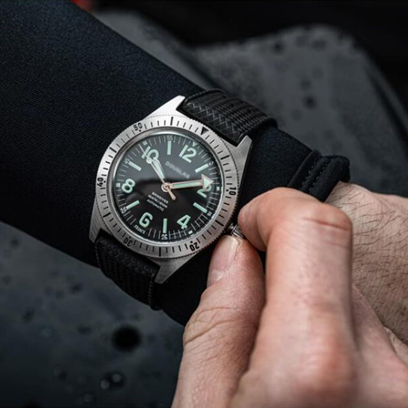 Niziruoup 20mm FKM Rubber Watch Strap Quick Release Tropical Style