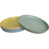 Ikea, Colors may vary, Kalas 501.929.59 BPA-Free Plate, 6-Pack, Set