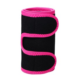 Aroncent Schweissband Wristband Sport Handgelenkschutz: Unisex Sportschutzarmbänder Schweißarmbänder für trainieren Armschützer geschnürt Rosarot