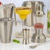 Viners Barware Double Deluxe Dual Spirit Measure Cocktail Jigger |