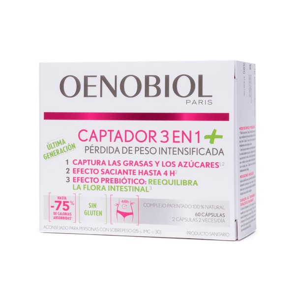 Oenobiol Pickup 3-in-1 + 60 Capsules