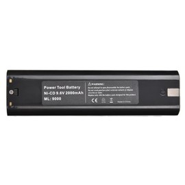 2000mAh Large Capacity Rechargeable Battery for Makita Drill 9.6V Fast Charging Ni CD Battery