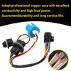 2PCS Headlight Wiring Harness 645-205 22740620 22740621- Direct Fit for