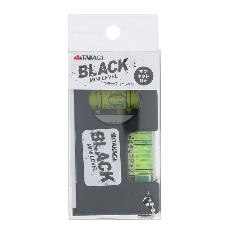Takagi Black Mini Level with Magnet
