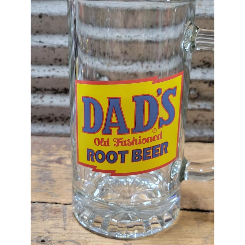 Dad's Vintage NOS Dad's Old Fashioned Root Beer Glass Mug